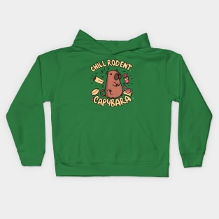 Rodent Chillin Kids Hoodie